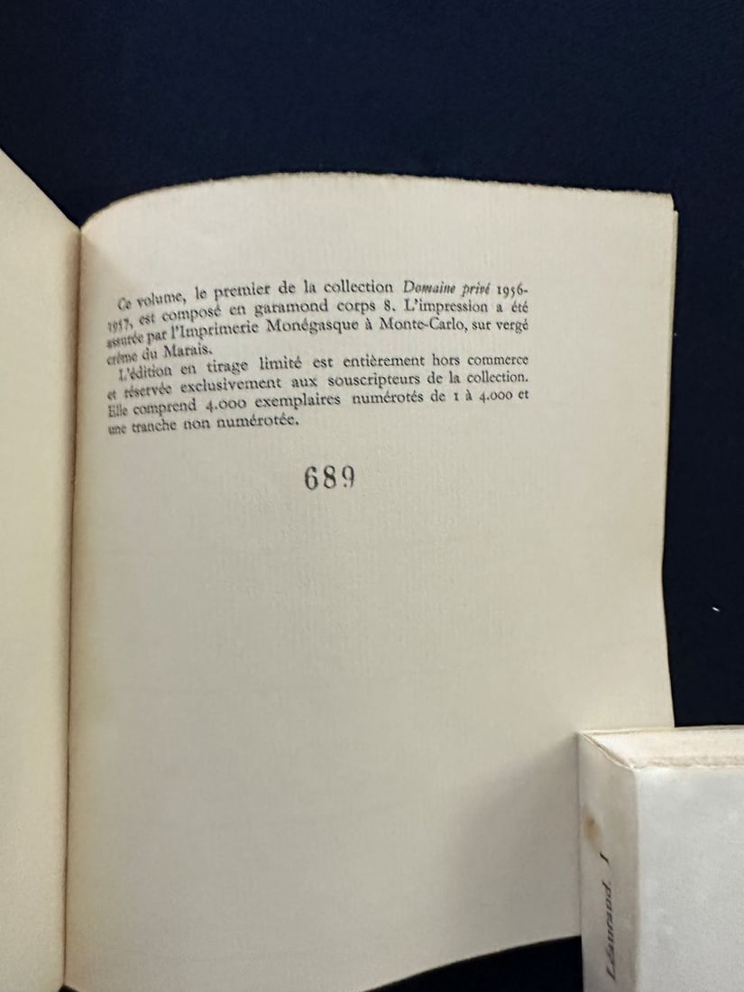 Renoir, by Michel Drucker. 1944. Richly illustrated with 164 reproductions.: Preface by Germain Bazin, published by Editions Pierre Tisné. Rebounded with marbled leather hard copy. In very good condition.