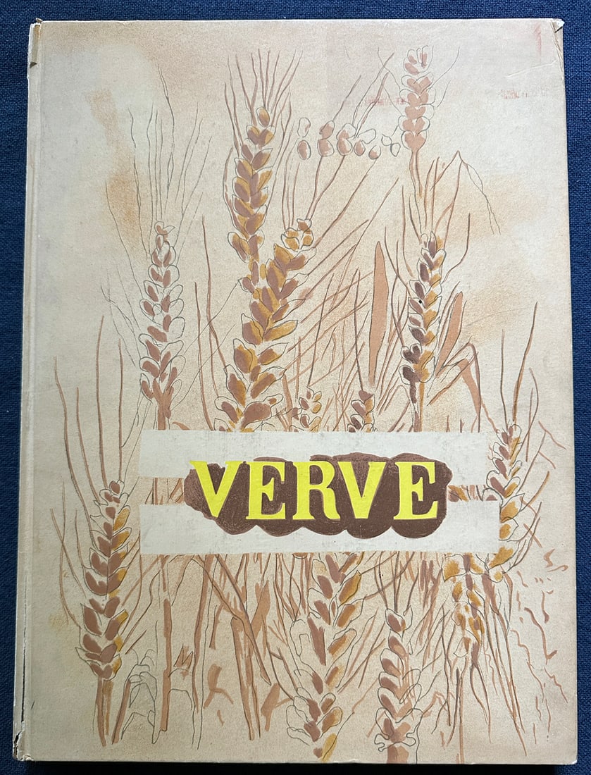 Verve 31-32 Braque 1955. - 2