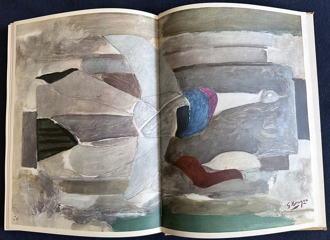 Verve 31-32 Braque 1955. - 3