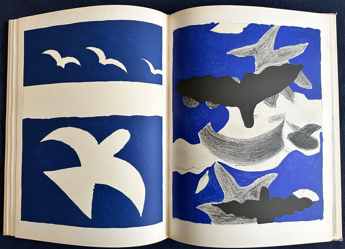 Verve 31-32 Braque 1955. - 4