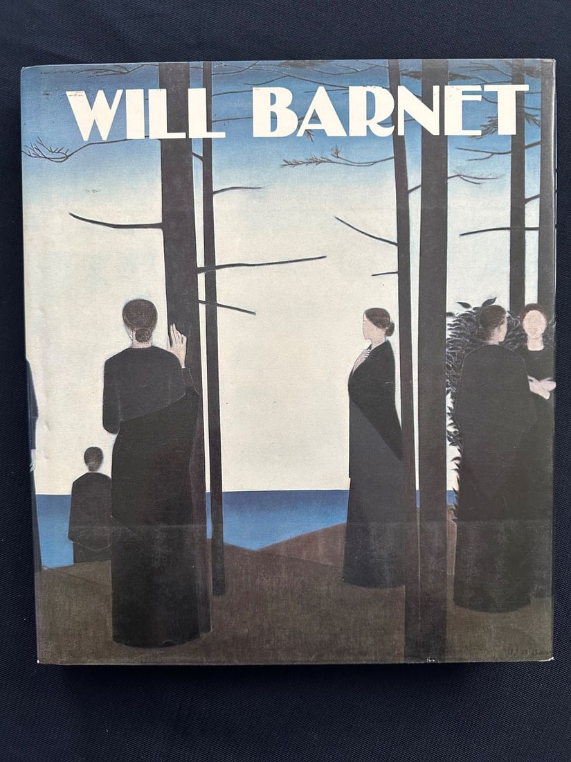 Will Barnet, by Robert Doty. (1 of 2)