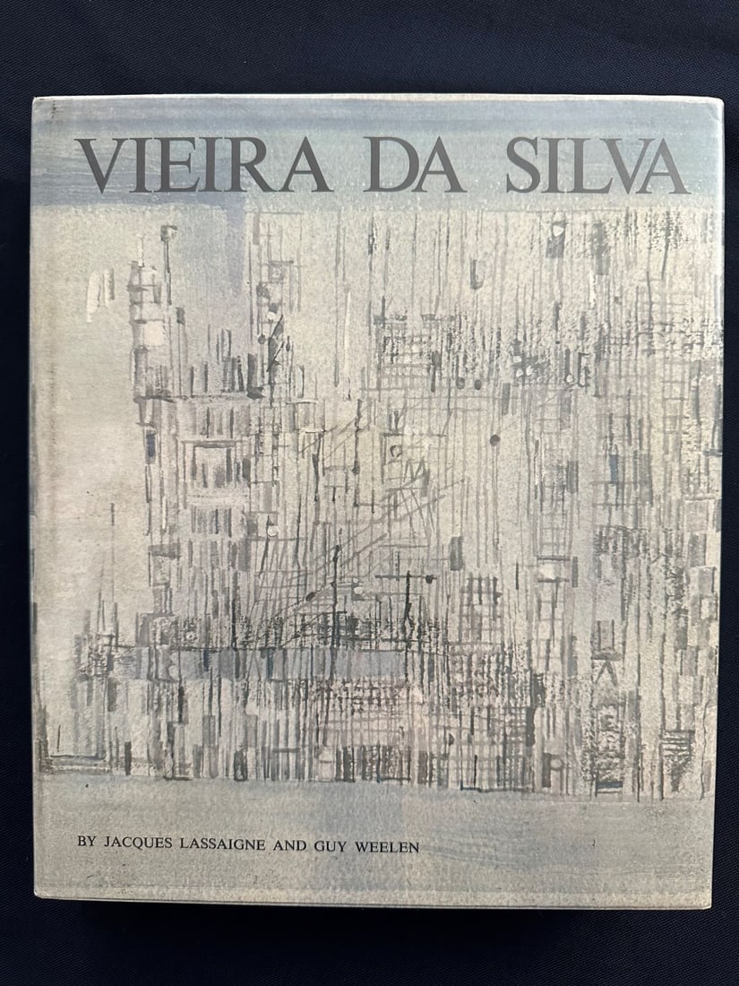 Veira Da Silva, by Jacques Lassaigne and Guy Weelen.: Ediciones Poligrafa, Spain, 1979. Hard cover and dust jacket. Text in English.