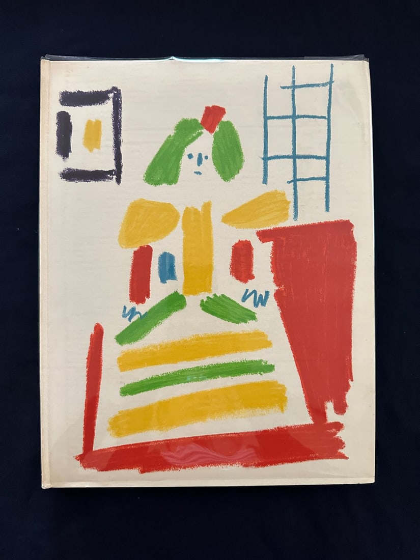 Picasso Les menines et la vie, by Jamie Sabartes, 1958.: Text in French. Cercle d Art, Paris. Fifty-six tipped-in color plates, two mounted plain plates [one folding], translated from the Spanish by Alfred Rosset. Color plates printed by Draeger Freres. The