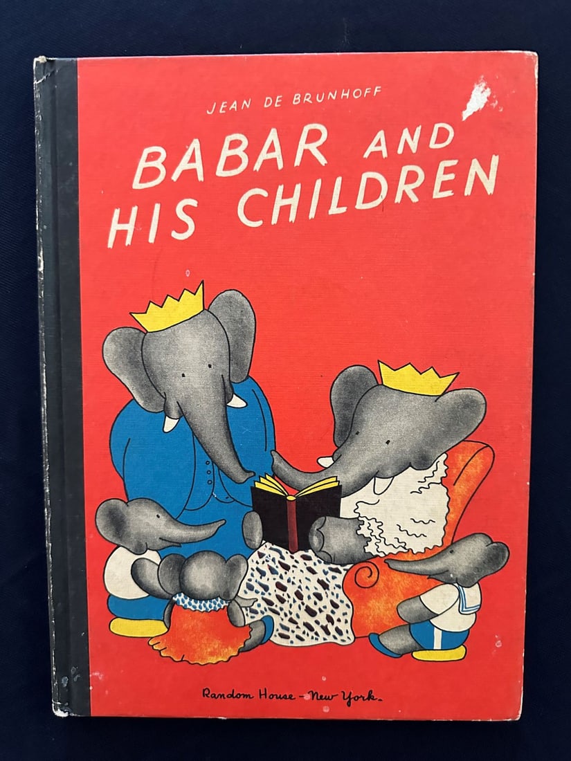 Babar and his children, by Jean de Brunhoff, 1966.: Random House, New York. Text in English