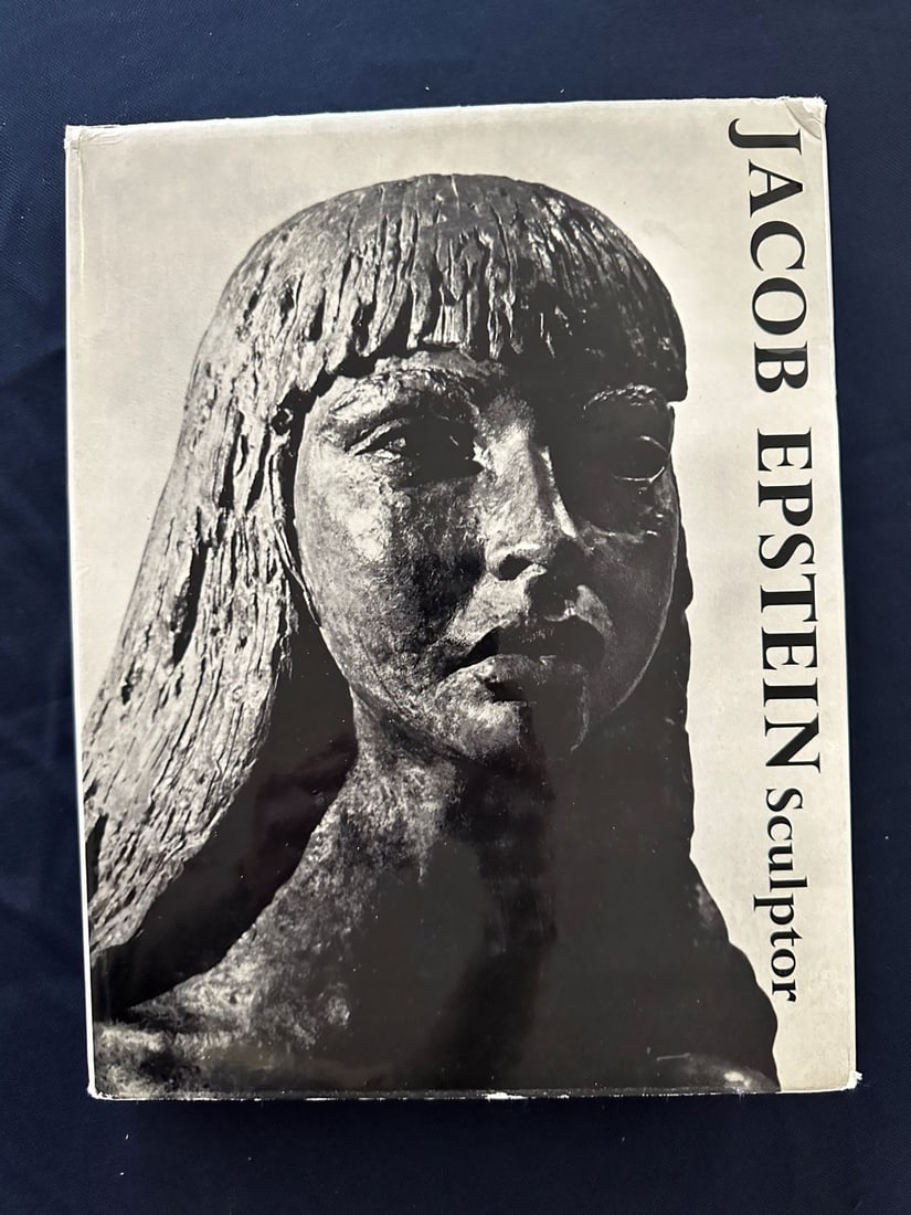 Jacob Epstein Sculptor, by Richard Buckle, 1963. (1 of 2)