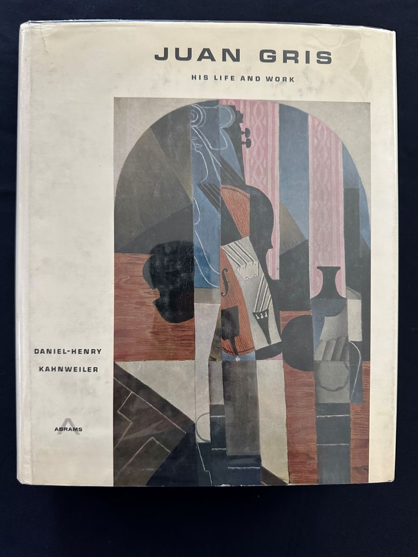 Juan Gris. His life and work, by Daniel-Henry Kahnweiler. (1 of 3)