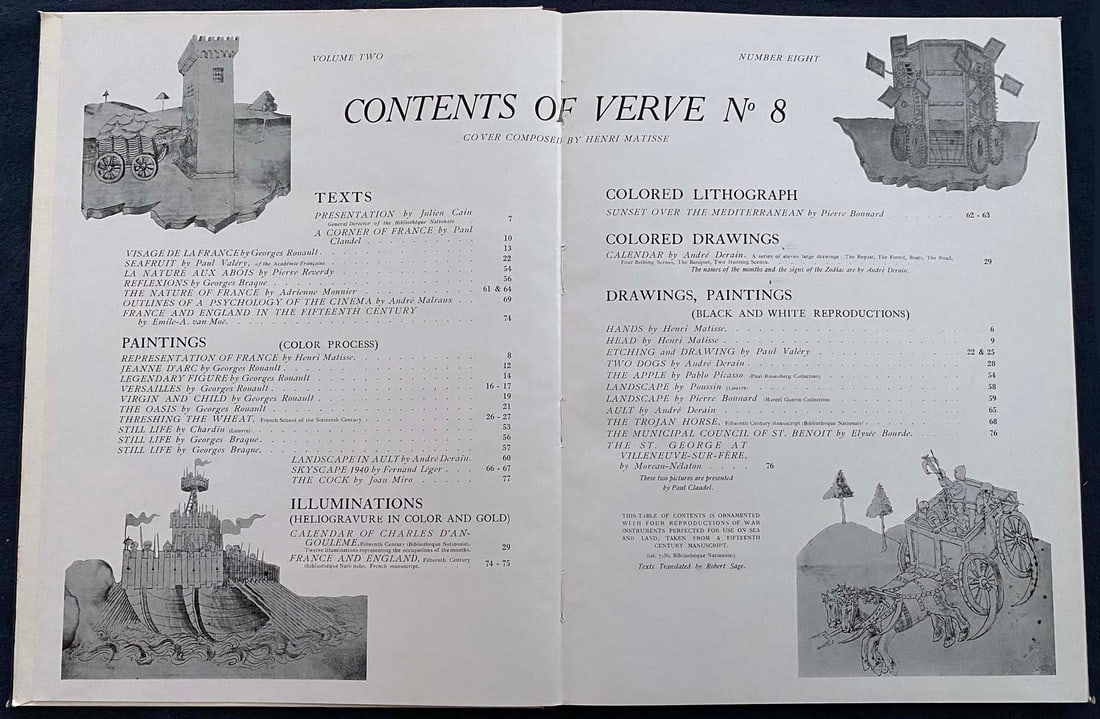 Verve 8, 1940. - 2