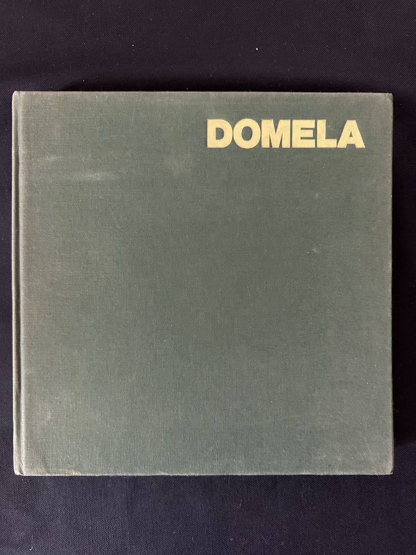 Domela, catalogue raisdonné de l’oeuvre de César Domela-Nieuwenhuis, by Alain: Text in French. Editions Carmen Martinez, Paris. Clothbound.