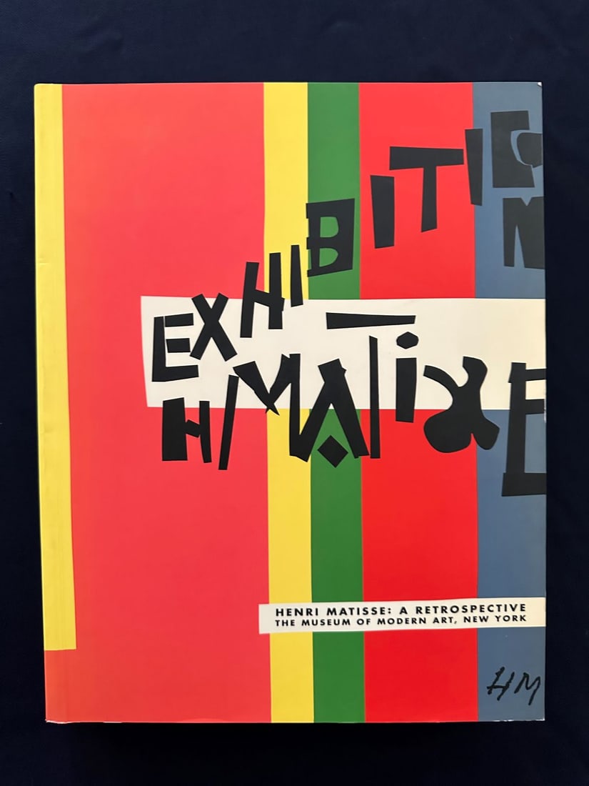 Henri Matisse, a retrospective by John Elderfield, 1992.: The Museum of Modern Art, New York. Text in English. 480 pages richly illustrated. Pictorial soft cover.