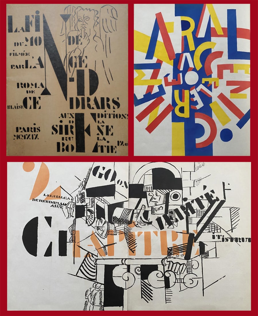 Leger-Cendar Blaise. La Fin du Monde. 1919 With 20 pochoirs by Leger (1 of 4)