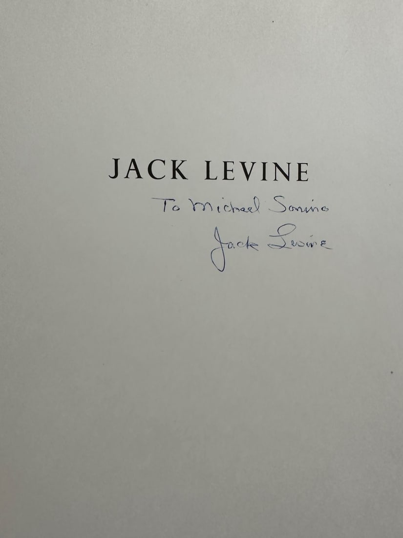 Jack Levine, by Frank Getlein - 2