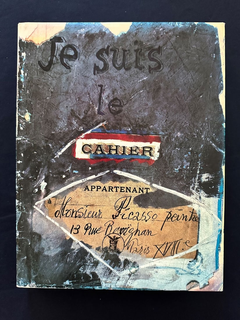 Je suis le cahier The Sketchbooks of Picasso, edited by Arnold Glimcher and Marc Glimcher, 1986.: The Atlantic Monthly Press, Boston/New York. Hard cover, jacket.