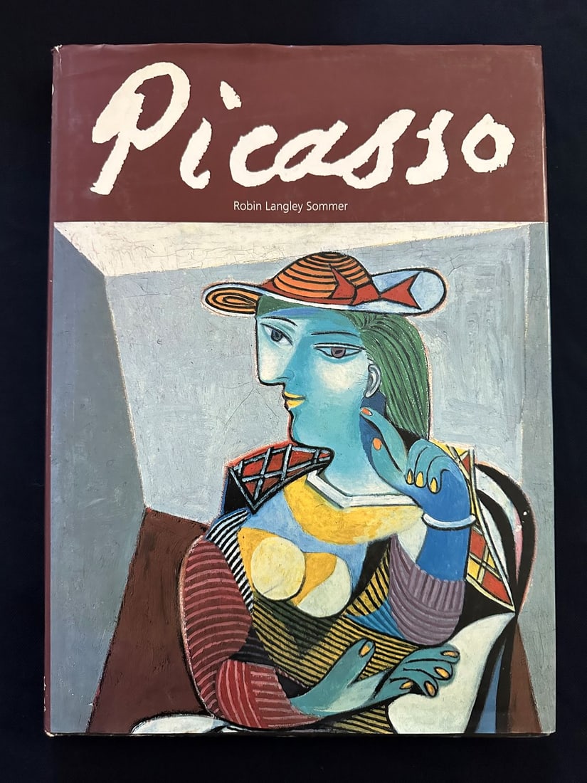 Picasso, by Robin Langley Sommer: reprint of 1991. Bison Group. Richly illustrated. Hard cover and dust jacket.