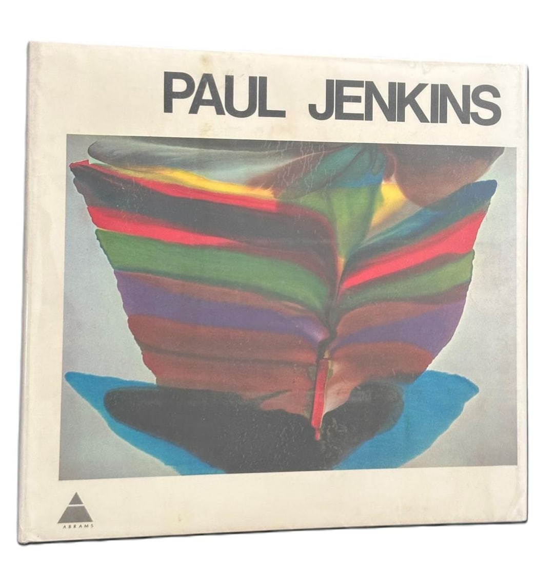 Paul Jenkin, by Albert Elsen, 1975.: Cloth hardcover, pictorial dust jacket and glassine. Published by Harris N. Abrams, New York. With 171 illustrations, including 56 hand-tipped plates in full color