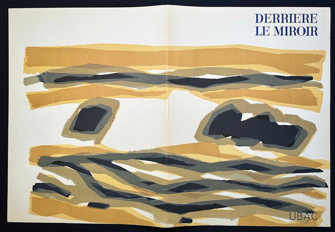 Derrière le Miroir 142. - 2