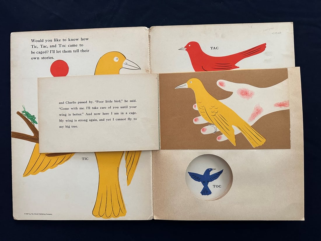 Tic, Tac, and Toc, by Bruno Munari. - 3