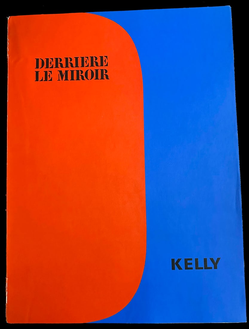 Derrière le Miroir 149. Kelly. with 5 lithographs (1 of 4)
