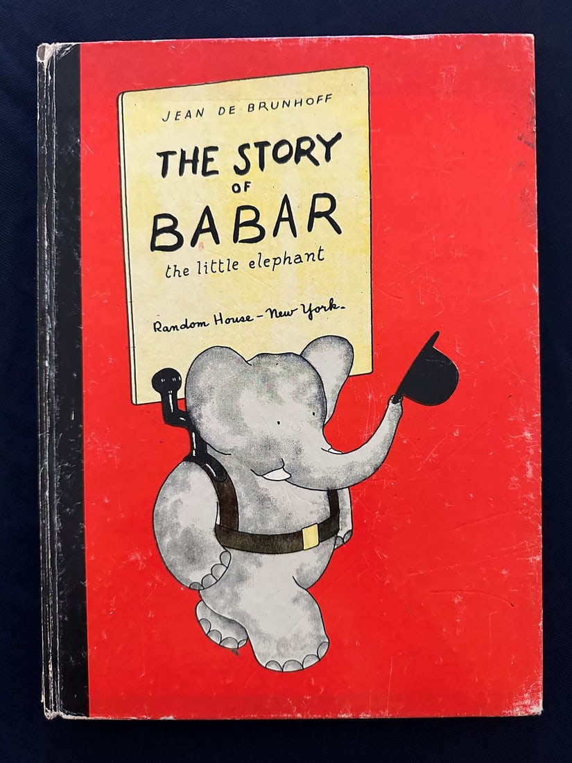The Story of Babar the little elephant, by Jean de Brunhoff, 1933 (1 of 1)