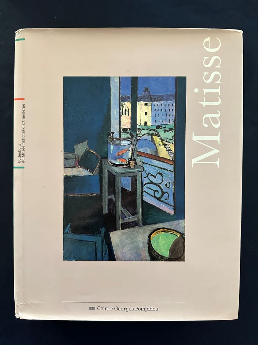 Matisse, Catalog by Isabelle Monod-Fontaine, Anne Baldassari and Claude Laugier, 1989.: Centre Georges Pompidou, Paris. Text in French. Hard cover and dust jacket.
