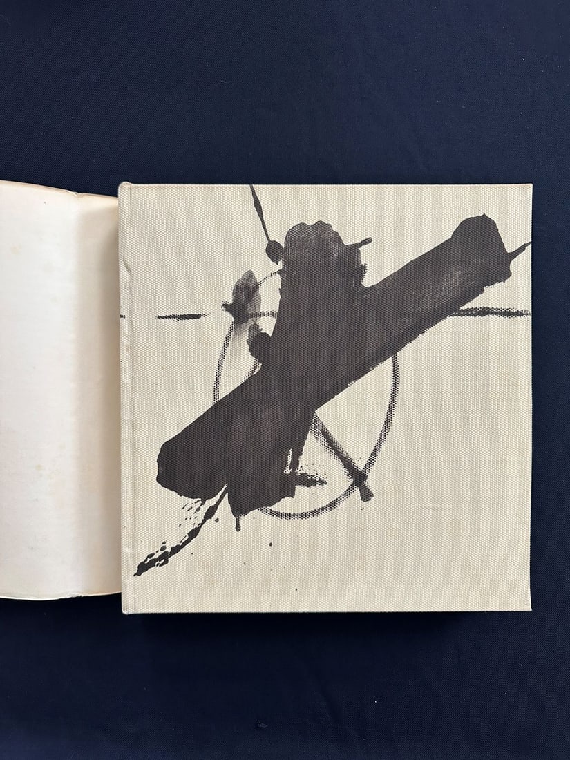 Tapies witness of silence, by Alexandre Cirici, 1970.: Published by Ediciones Poligrafia -Tudor Publishing Company, New York. Cloth hardcover, pictorial dust jacket, and protective glassine.