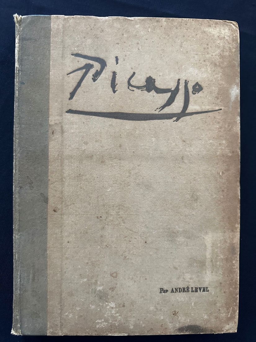 Picasso, by André Level, 1928. (1 of 6)