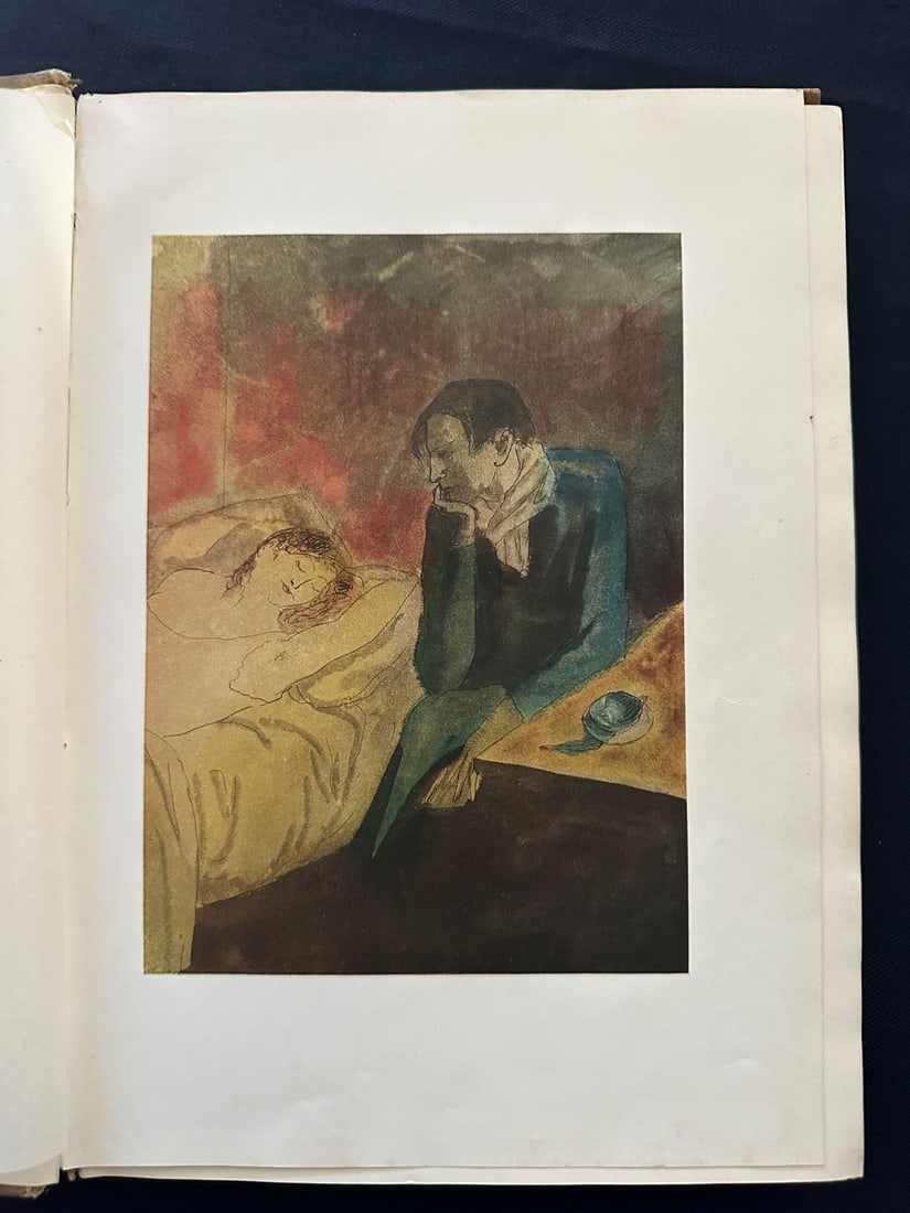 Picasso, by André Level, 1928. - 3