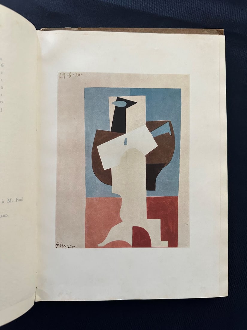 Picasso, by André Level, 1928. - 5