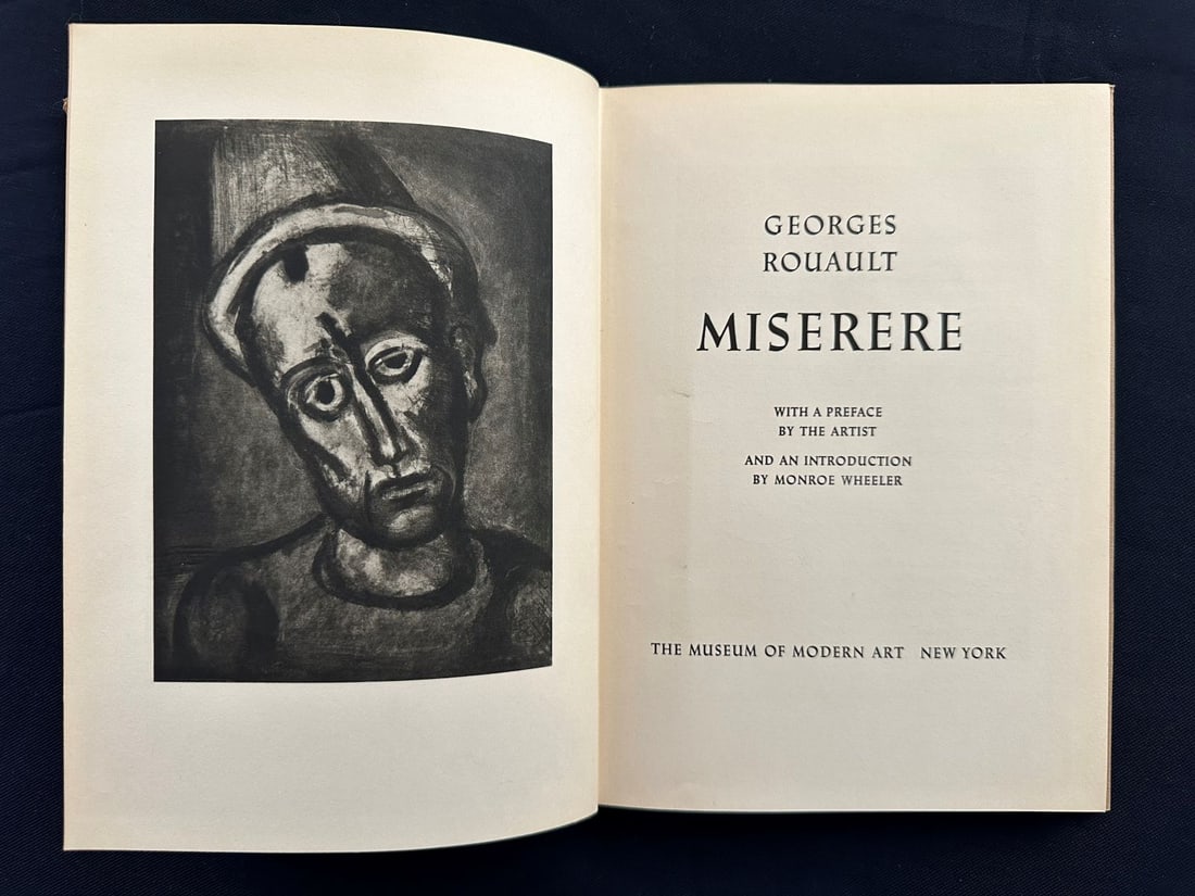 Miserere, by Rouault. - 2