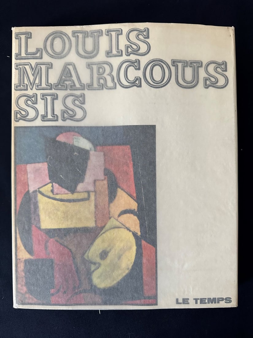Louis Marcoussis. Catalogue complet, by Jean Lafranchis, 1961. (1 of 2)