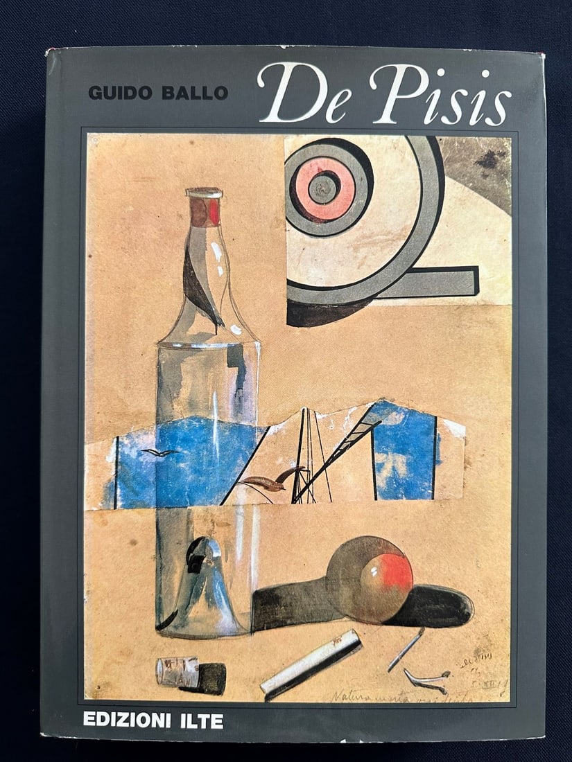 De Pisis, by Guido Ballo, 1968.: Edizioni Ilte. With 592 illustrations, of which 135 in color. Text in Italian. Original red cloth hardcover and pictorial slipcase.