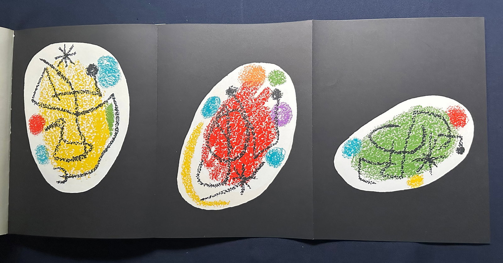 XXe Siecle 31, with 2 original lithographs by Miro`. (1 of 3)