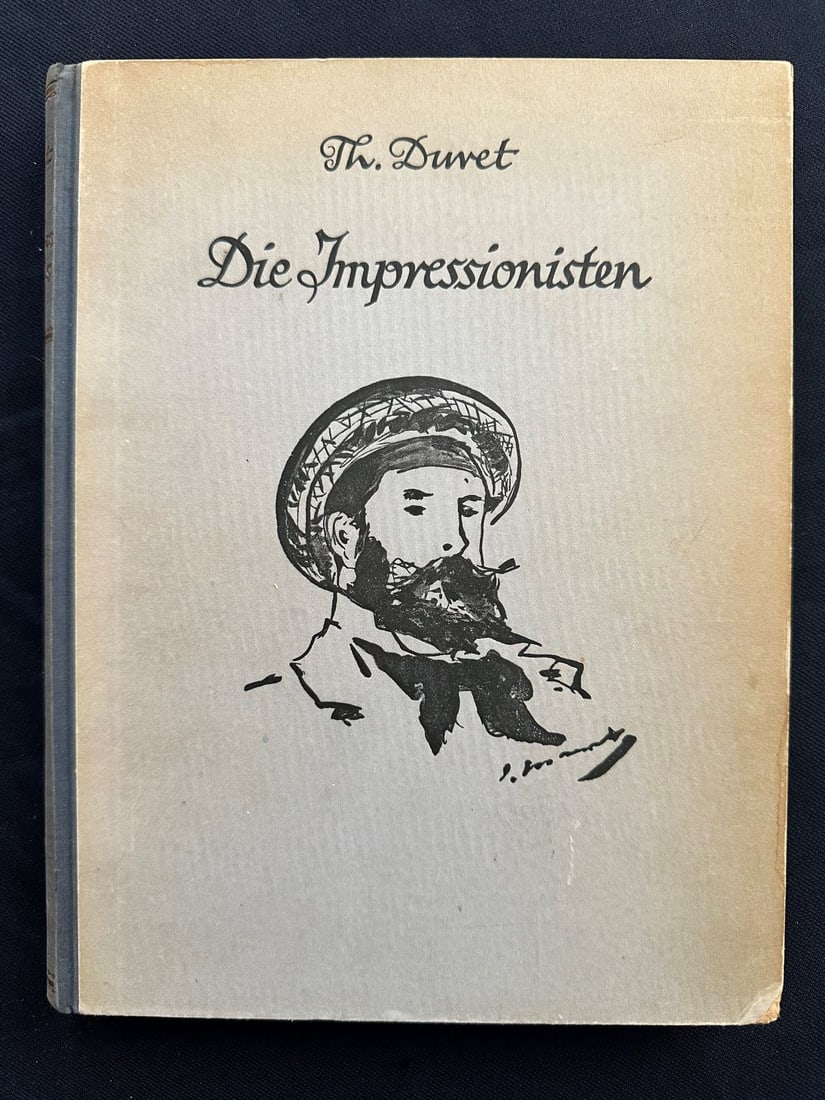 Die Impressionisten, by Theodore Duret, 1923 (1 of 3)