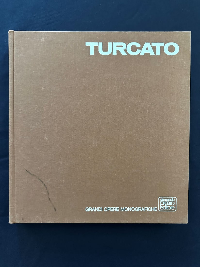 Giulio Turcato, by Giorgio De Marchis, 1971. (1 of 2)