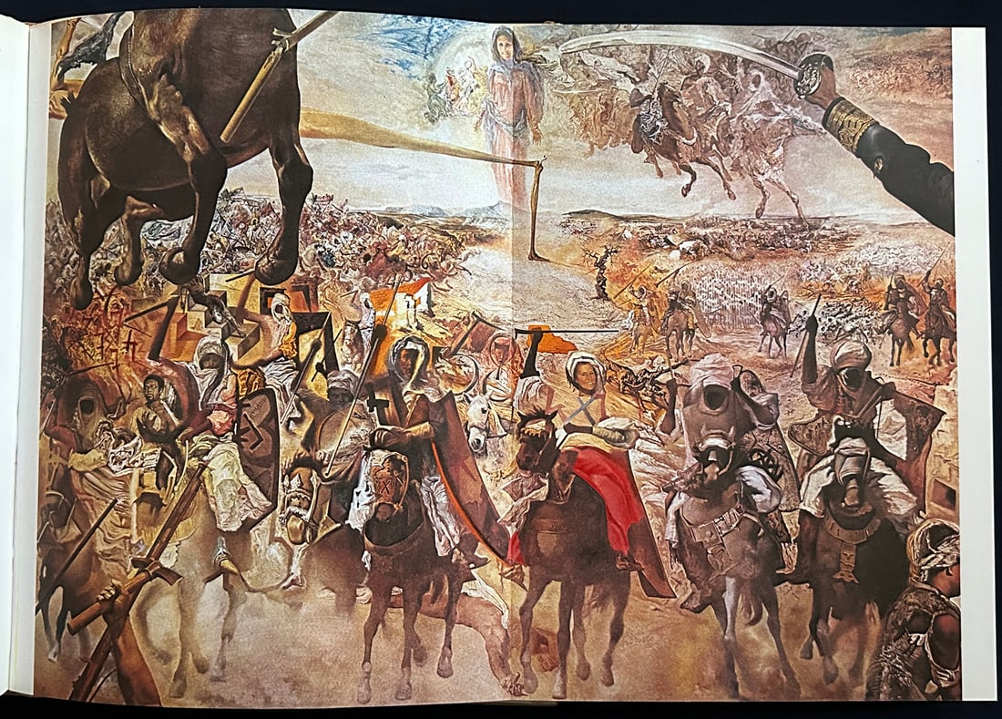 Hommage a Dali. With one lithograph. (1 of 2)