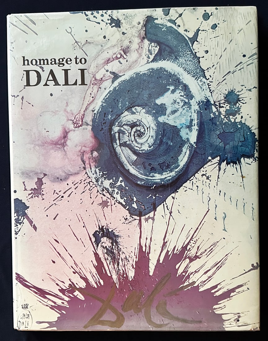 Hommage a Dali. With one lithograph. - 2