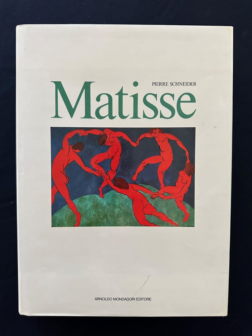 Matisse, by Pierre Schneider, 1984. (1 of 2)