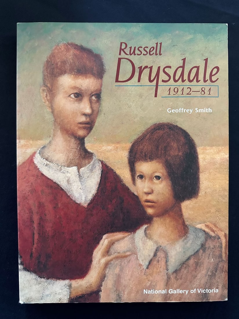 Russell Drysdale 1912-81, by Geoffrey Smith. (1 of 2)