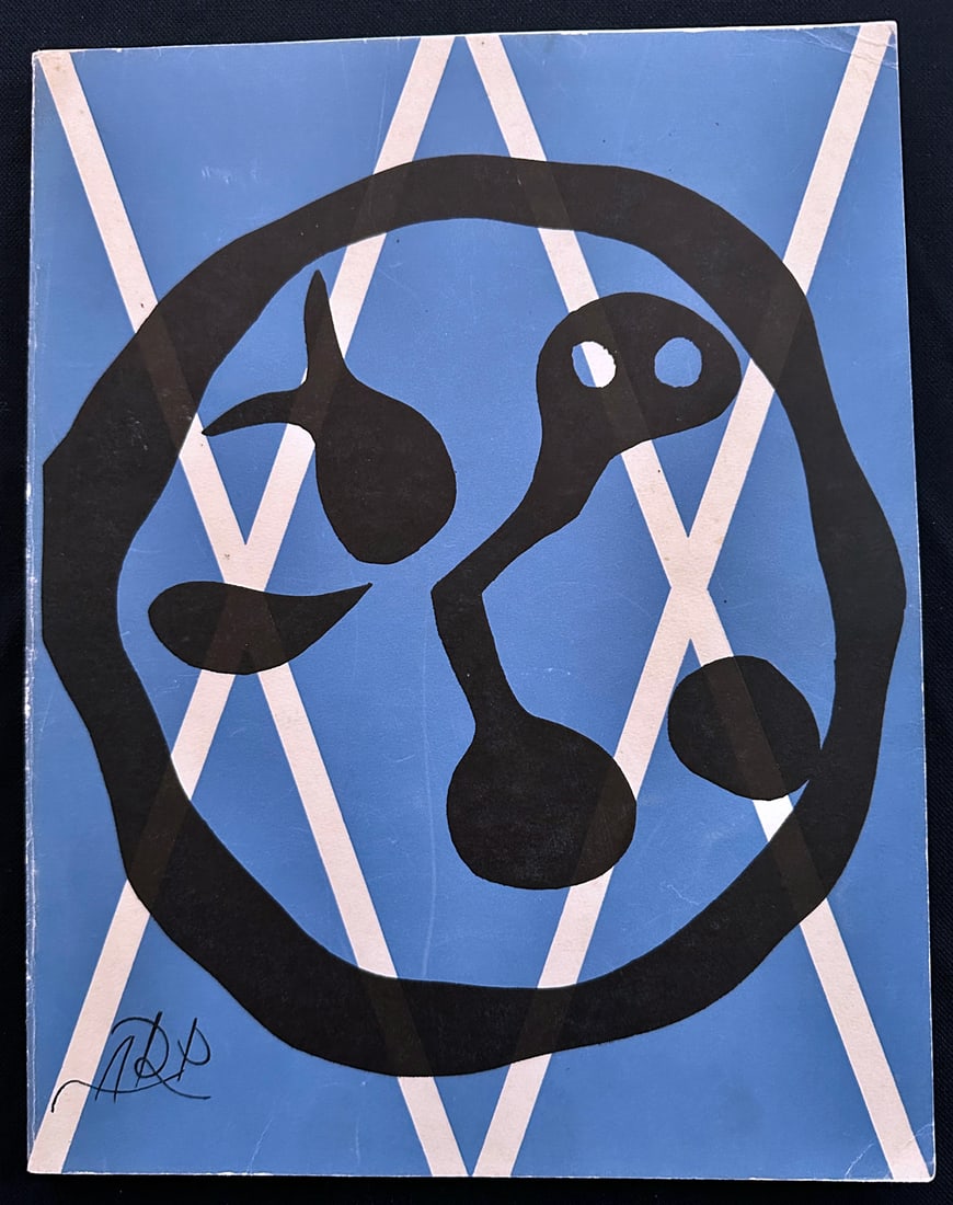 Nouvelle Series XXe Siecle 5 (Double) Le matière et le temps dans les arts plastiques.: San Lazzaro and others. Illustrated by Arp, Tobey, Marini, Singier. Cahiers d’Art, San Lazzaro, Paris, 1955. 1st Edition. Text in French including the supplement Chroniques du Jour. Illustrated 