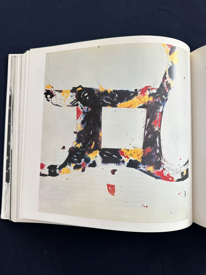 Sam Francis, by Peter Selz, 1982 - 2