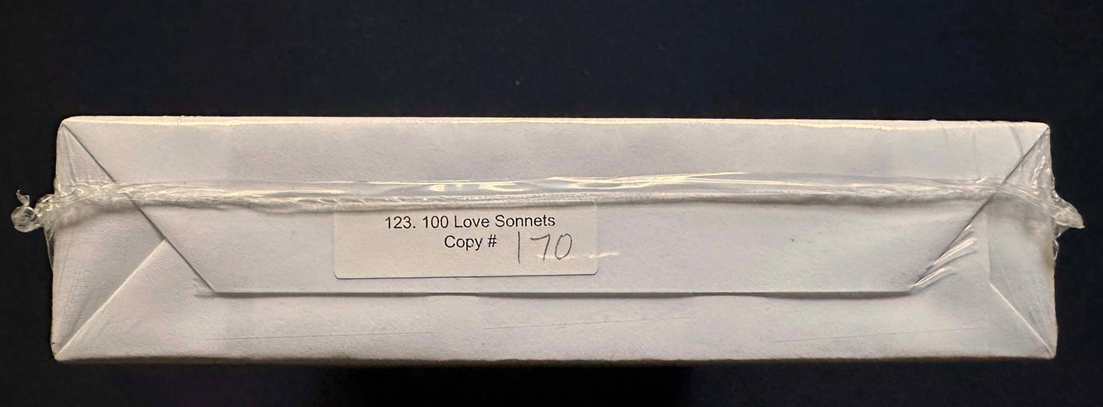 NERUDA, Pablo. 100 Love Sonnets. 2022. - 2