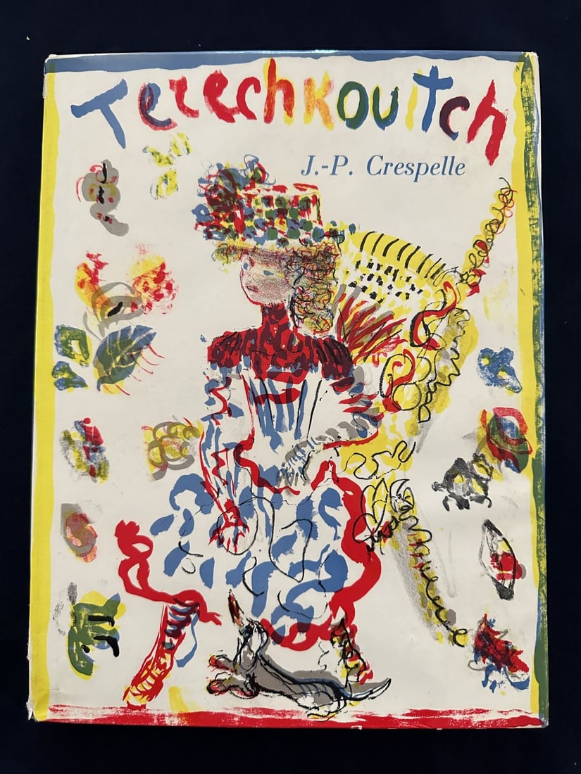Terechkovitch, by J.-P. Crespelle (1 of 3)