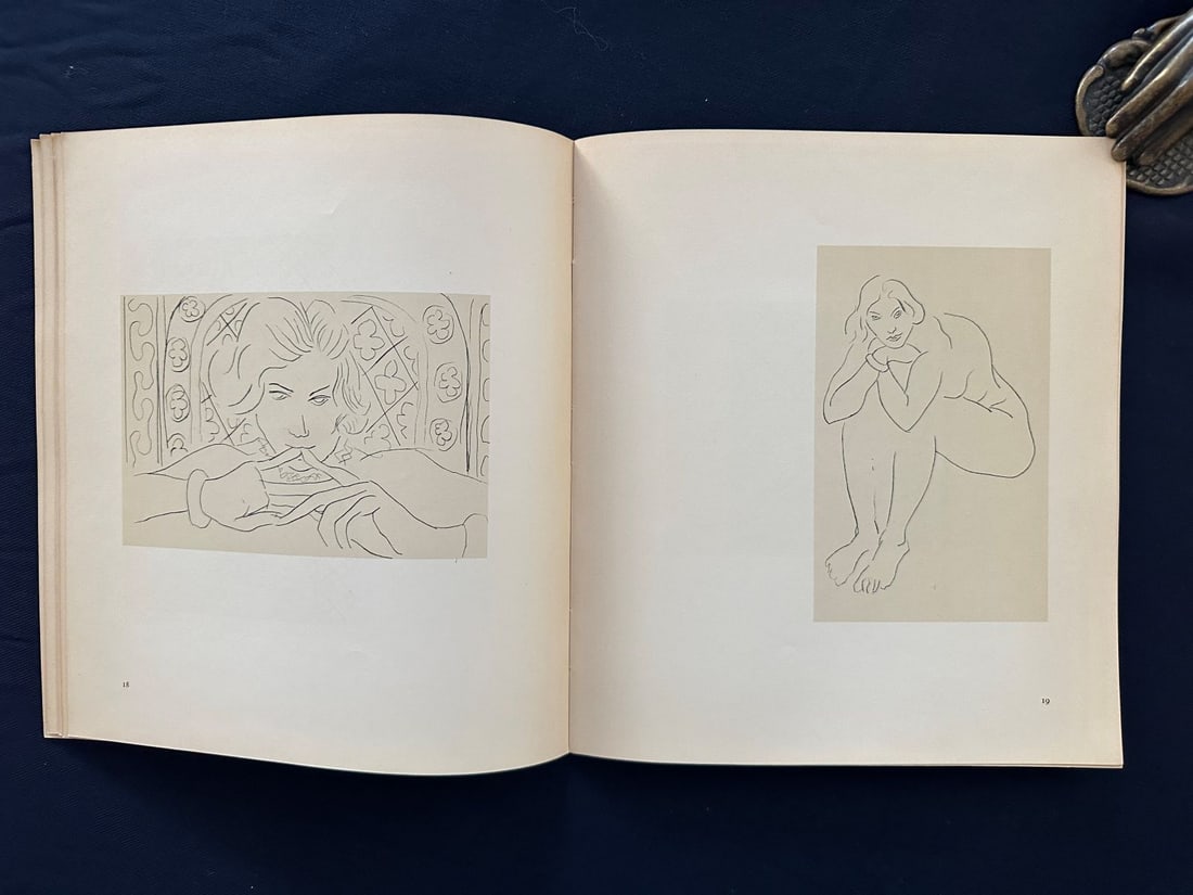 Etchings by Matisse. Catalog. 1955 - 2