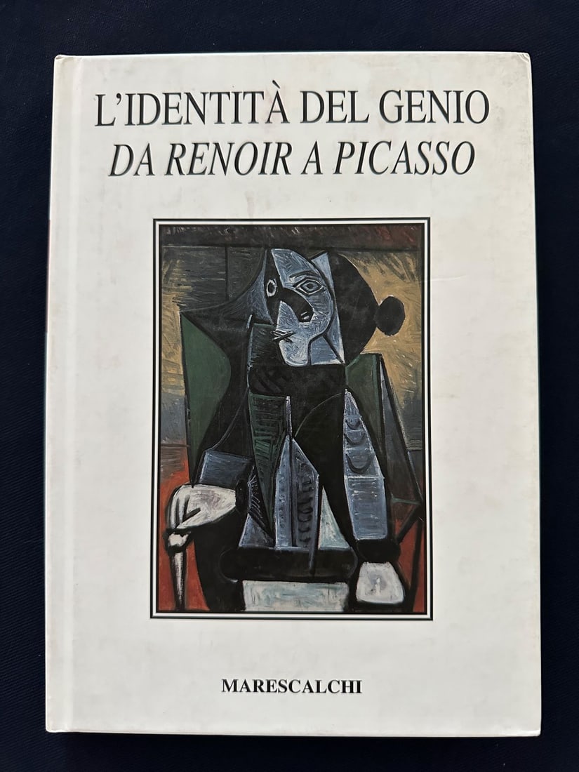 L’identità del genio. Da Renoir a Picasso. 1995. Catalog (1 of 2)