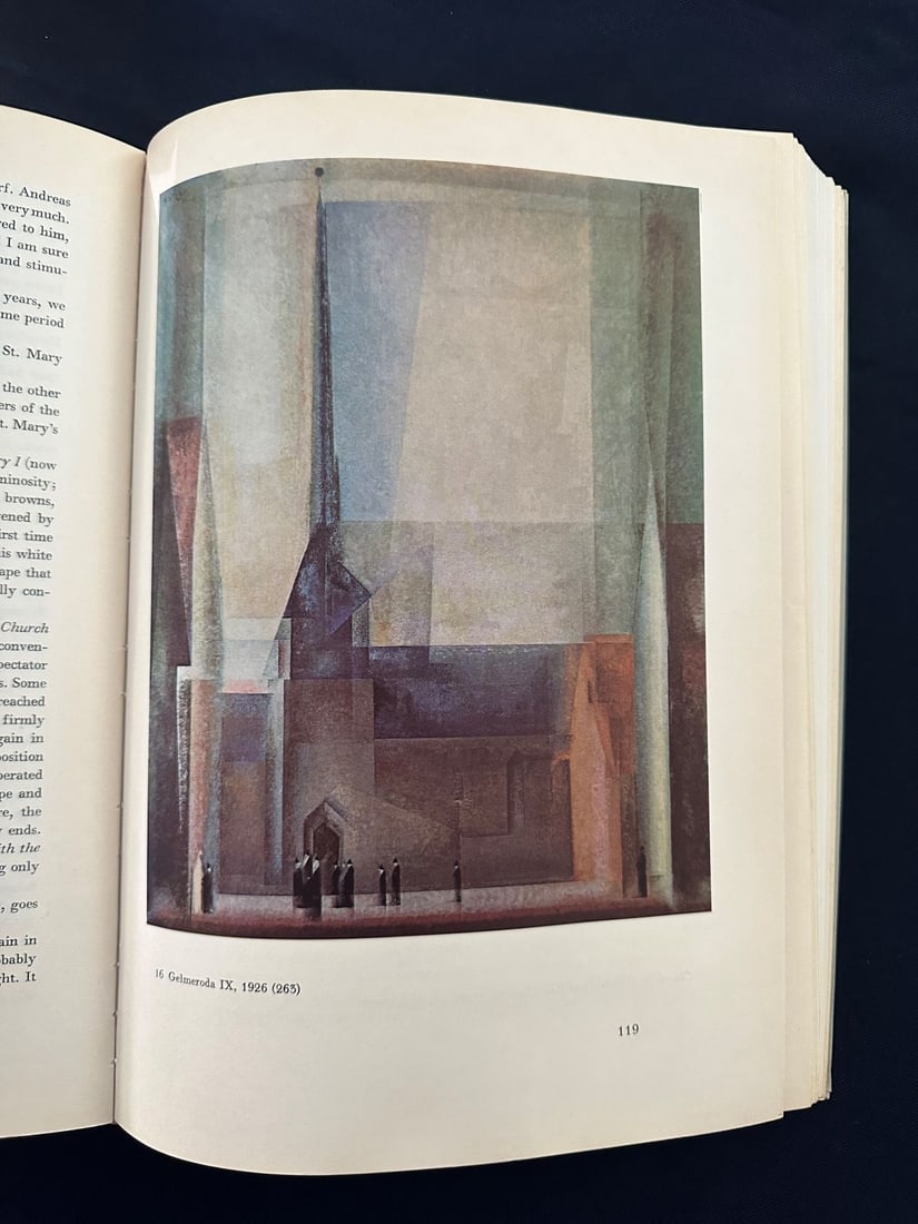 Lyonel Feininger, by Hans Hess, 1961. - 3