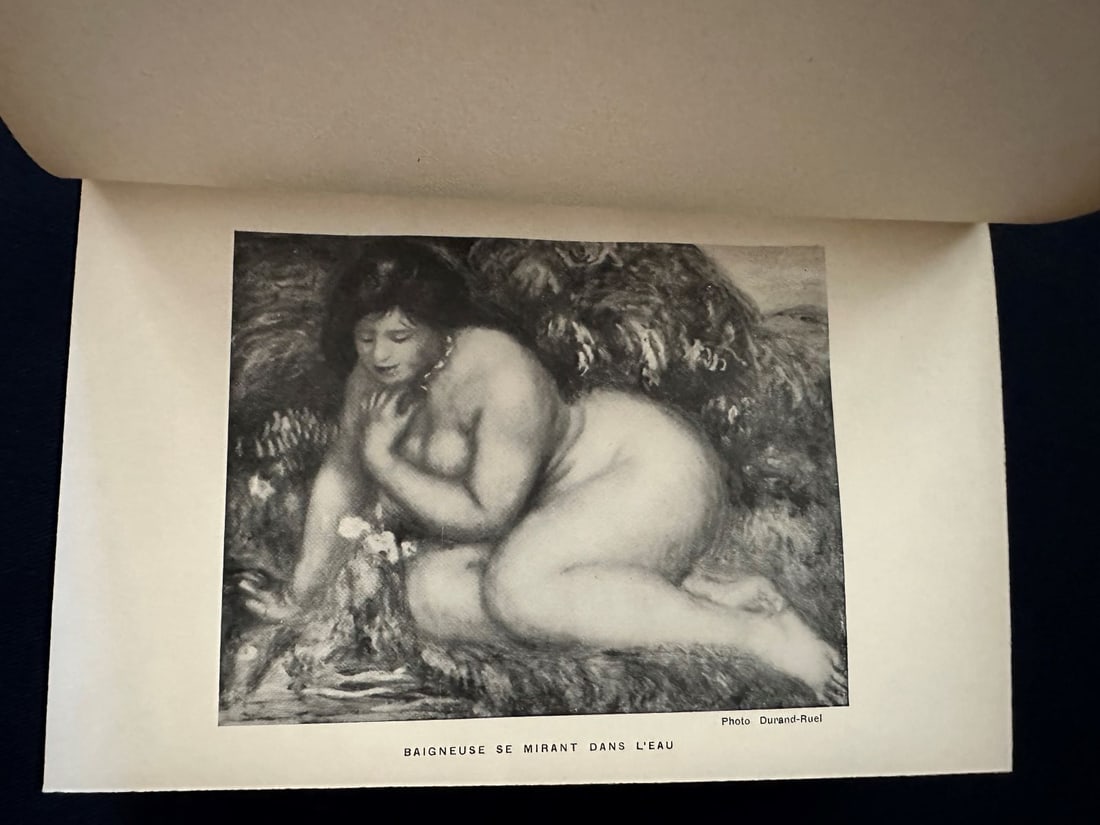 Renoir by Gustave Coquiot, 1925. With 32 reproductions. (1 of 3)