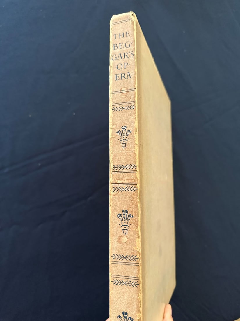 The Beggar’s Opera, by John Gay, 1937. (1 of 4)