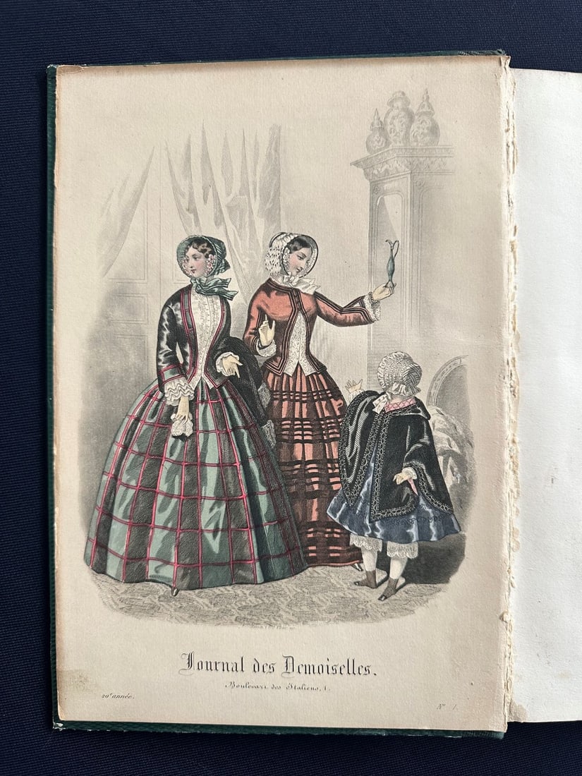 Journal des Demoiselles, 1852 (1 of 4)