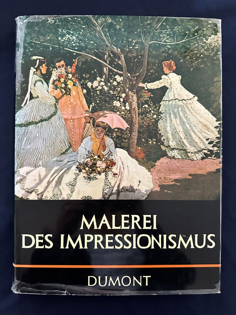 Malerei des Impressionismus, by Pierre Courthion, 1976.: DuMont Buchverlag, Koln. Text in German. Hardcover and pictorial dust jacket. Richly illustrated.