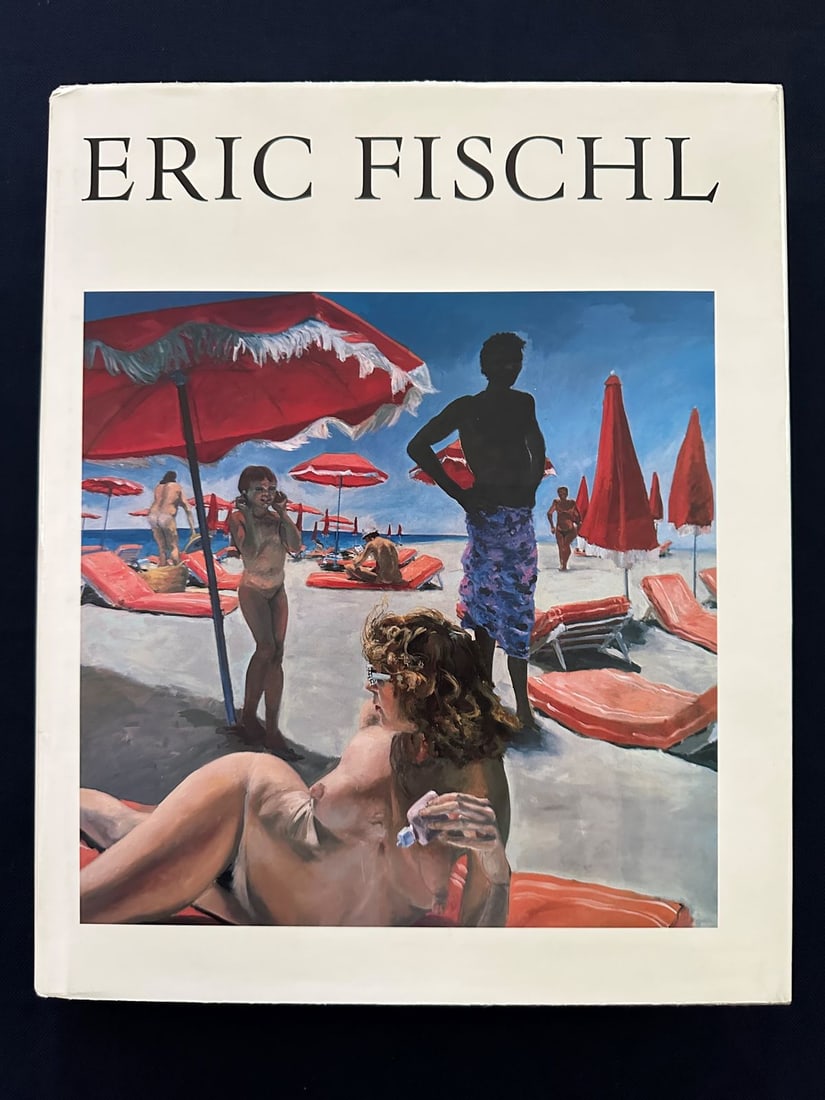 Eric Fishl, by Peter Schjeldahl (1 of 2)