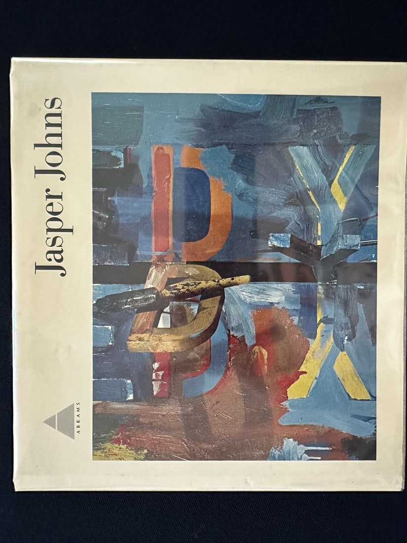 Jasper Johns. Modern artists. By Max Kozloff, 1974. Catalog.: Published by Harry N. Abrams, New York. With 51 illustrations, including 20 in full color. Hard cover.